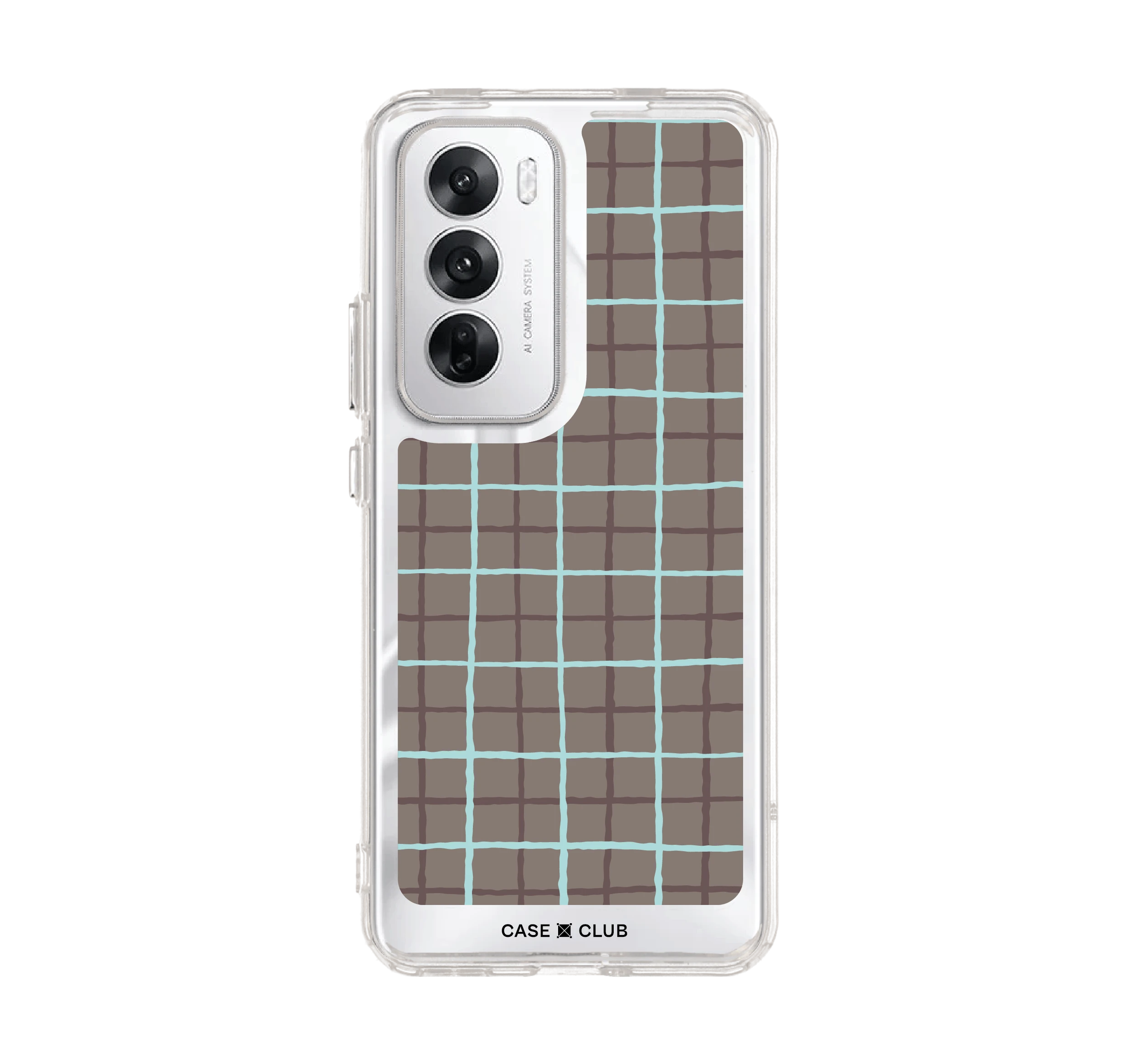 blue & brown stripes